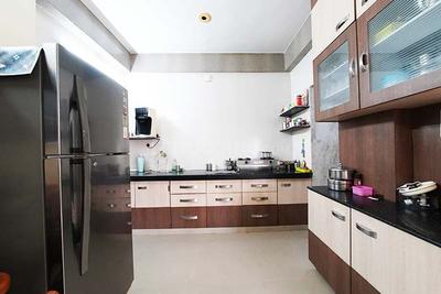 Kitchen Image of 1602 Sq.ft 3 BHK Penthouse for sale in New Ranip Ahmedabad for Rs. 9200000
