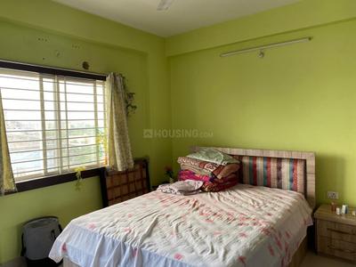 Bedroom Image of 1700 Sq.ft 3 BHK Apartment / Flat for sale in Shaligram Rudraksh Park Phase II, Bawadiya Kalan Bhopal for Rs. 8500000