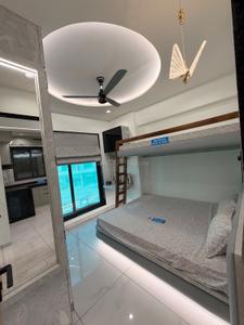 Bedroom Image of 700 Sq.ft 2 BHK Apartment / Flat for sale in Kheni Shivalik Avenue, Vadadla Bharuch for Rs. 3000000