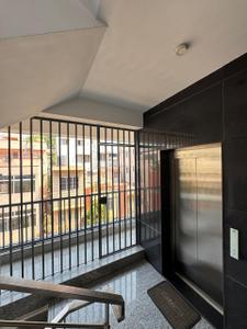 Balcony Image of 700 Sq.ft 1 BHK Apartment / Flat for rent in Indira Nagar Bengaluru for Rs. 46000