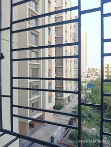 Balcony Image of 1300 Sq.ft 3 BHK Apartment / Flat for rent in Urban Greens, Rajarhat Kolkata for Rs. 32000
