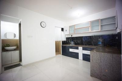 Kitchen Image of 849 Sq.ft 2 BHK Apartment / Flat for sale in Rohan Ananta, Tathawade Pune for Rs. 8200000