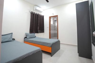 Bedroom Image of Krishna PG in Sector 126, Noida