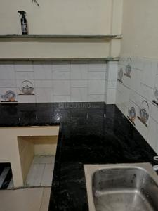 Kitchen Image of 550 Sq.ft 1 BHK Independent House for rent in Dwarkapuri Indore for Rs. 7000