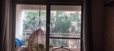 Balcony Image of 1350 Sq.ft 2 BHK Apartment / Flat for rent in Sumadhura Silver Ripples, Whitefield Bengaluru for Rs. 55000