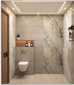 Bathroom Image of 1850 Sq.ft 3 BHK Builder Floor for sale in Wave Floors, Wave City Ghaziabad for Rs. 9800000