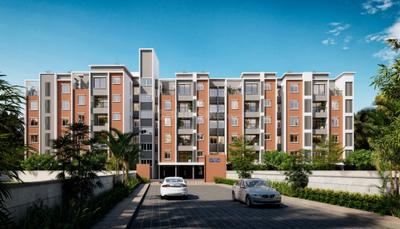 Image of 978 Sq.ft 2 BHK Apartment / Flat for sale in DAC Aeropolis, Pallavaram, Chennai for Rs. 7600000