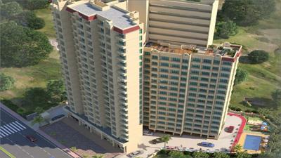 Image of 580 Sq.ft 1 BHK Apartment / Flat for sale in Kalyan Residency, Kalyan West, Kalyan for Rs. 3299000