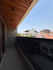 Balcony Image of 2400 Sq.ft 3 BHK Builder Floor for rent in HSR Layout Bengaluru for Rs. 132000