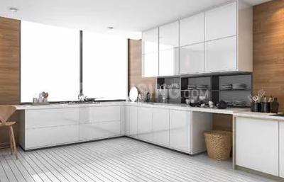 Kitchen Image of 1341 Sq.ft 3 BHK Apartment / Flat for sale in Saniket The Rising Phase 2, Kiwale Pune for Rs. 10300000