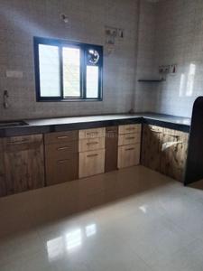 Kitchen Image of 950 Sq.ft 1 BHK Independent House for rent in Wadgaon Sheri Pune for Rs. 18500