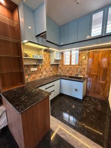 Kitchen Image of 600 Sq.ft 3 BHK Independent House for sale in Yandahalli Mysore for Rs. 8500000