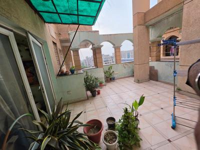 Balcony Image of 1900 Sq.ft 2 BHK Apartment / Flat for sale in CGHS Chitrakoot Apartments, Sector 22 Dwarka New Delhi for Rs. 32000000
