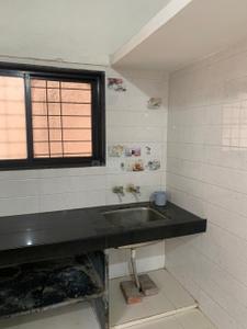 Kitchen Image of 700 Sq.ft 2 BHK Independent House for rent in Old Sangvi Pune for Rs. 21000