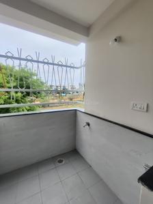 Balcony Image of 1100 Sq.ft 2 BHK Apartment / Flat for rent in HBR Layout Bengaluru for Rs. 33000