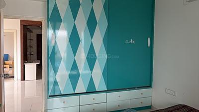 Bedroom Image of 2100 Sq.ft 4 BHK Apartment / Flat for rent in Pacifica Hillcrest, Financial District Hyderabad for Rs. 65000