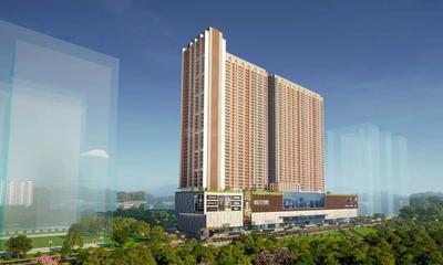 Image of 592 Sq.ft 1 BHK Apartment / Flat for sale in JP Codename Starlife, Mira Road East, Mira Bhayandar for Rs. 6700000