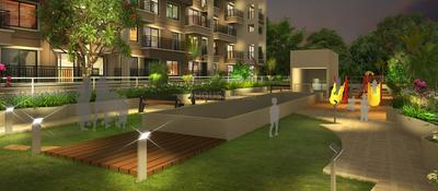 Balcony Image of 990 Sq.ft 2 BHK Apartment / Flat for sale in Aditya Vivaaz, Ravet Pune for Rs. 8020000