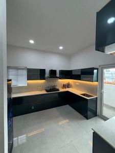 Kitchen Image of 1594 Sq.ft 3 BHK Apartment / Flat for sale in Candeur Twins, Miyapur Hyderabad for Rs. 12911400