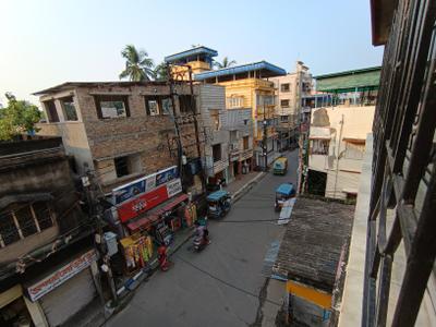 Balcony Image of 637 Sq.ft 1 BHK Apartment / Flat for sale in Purba Putiary Kolkata for Rs. 2500000