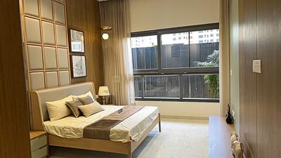 Bedroom Image of 1346 Sq.ft 3 BHK Apartment / Flat for sale in Legacy Aqua Life, Ravet Pune for Rs. 7250000