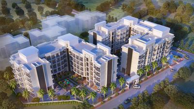 Image of 615 Sq.ft 1 BHK Apartment / Flat for sale in Salwad, Mumbai for Rs. 1800000
