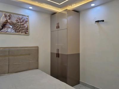 Bedroom Image of 810 Sq.ft 3 BHK Apartment / Flat for sale in Dwarka Mor New Delhi for Rs. 6100000