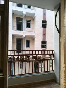 Bedroom Two Image of 900 Sq.ft 3 BHK Builder Floor for sale in DLF Ankur Vihar Ghaziabad for Rs. 3575004