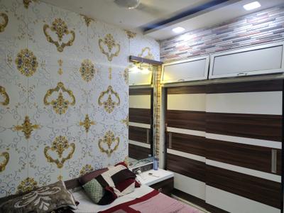 Bedroom Image of 831 Sq.ft 2 BHK Apartment / Flat for rent in Terraform Iris, Kasarvadavali Thane for Rs. 20000