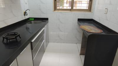 Kitchen Image of 1090 Sq.ft 2 BHK Apartment / Flat for sale in Vishesh Balaji Symphony, Panvel Navi Mumbai for Rs. 8200000