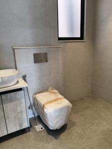 Common Bathroom Image of 774 Sq.ft 3 BHK Apartment / Flat for sale in Pyramid Altia, Sector 70 Gurgaon for Rs. 8150000