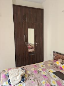 Bedroom Image of 990 Sq.ft 2 BHK Apartment / Flat for sale in Sheres Shalimar Mannat Phase 1, Mohammadpur Chauki Lucknow for Rs. 6500000