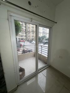 Bedroom Image of 1050 Sq.ft 2 BHK Apartment / Flat for rent in Okas Residency, Sushant Golf City Lucknow for Rs. 22000