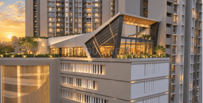 Image of 850 Sq.ft 2 BHK Apartment / Flat for sale in Kalyan East, Kalyan for Rs. 4500000