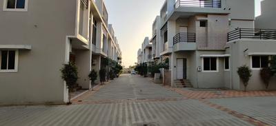Image of 1179 Sq.ft 2 BHK Villa for sale in Rinkesh Satyam Bungalows, Raska, Ahmedabad for Rs. 4000000