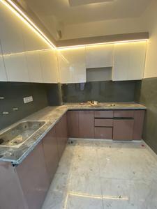 Kitchen Image of 495 Sq.ft 2 BHK Builder Floor for sale in Nangli Sakrawati New Delhi for Rs. 4500000