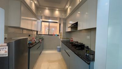 Kitchen Image of 1040 Sq.ft 2 BHK Apartment / Flat for rent in Logix Blossom County, Sector 137 Noida for Rs. 40000