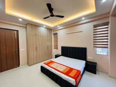 Bedroom Image of 750 Sq.ft 1 RK Independent House for rent in Tulip Monsella, Sector 53 Gurgaon for Rs. 24000