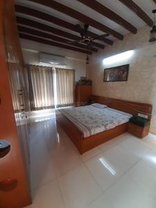 Bedroom Image of 3200 Sq.ft 4 BHK Independent House for rent in Devaditya Group Devaditya Devalayam Bungalows, Ambli Ahmedabad for Rs. 120000