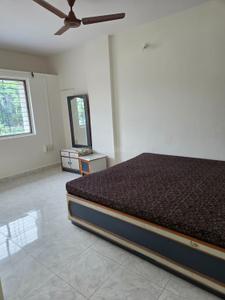 Bedroom Image of 900 Sq.ft 2 BHK Apartment / Flat for rent in Akurdi Pune for Rs. 24000