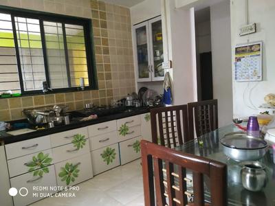 Kitchen Image of 1600 Sq.ft 4 BHK Independent House for rent in Ambegaon Budruk Pune for Rs. 30000