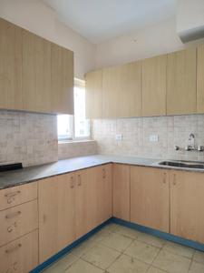 Kitchen Image of 920 Sq.ft 2.5 BHK Apartment / Flat for rent in Amrapali Dream Valley 2, Noida Extension Greater Noida for Rs. 19010
