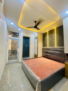 Bedroom Image of 1000 Sq.ft 3 BHK Apartment / Flat for sale in Nawada New Delhi for Rs. 5000000