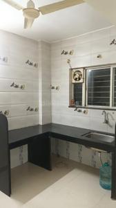 Kitchen Image of 670 Sq.ft 1 BHK Apartment / Flat for rent in Tingre Nagar Pune for Rs. 17000