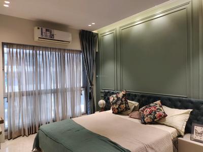 Bedroom Image of 962 Sq.ft 2 BHK Apartment / Flat for sale in Shubham Seychelles, Santacruz East Mumbai for Rs. 28000000