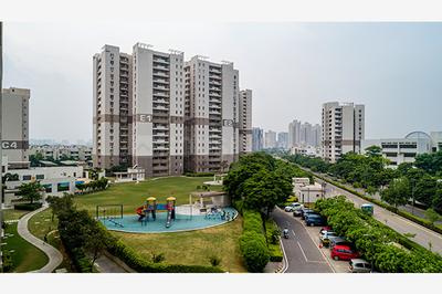 Image of 1540 Sq.ft 3 BHK Apartment / Flat for sale in Vatika Gurgaon 21, Sector 83, Gurgaon for Rs. 14500000