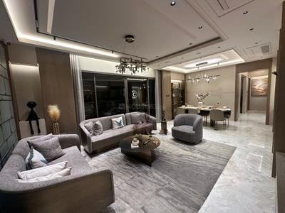 Hall Image of 1675 Sq.ft 3 BHK Apartment / Flat for sale in Kolte Patil Life Republic, Hinjawadi Phase 2 Pune for Rs. 12000000