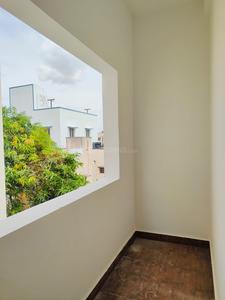 Balcony Image of 1191 Sq.ft 3 BHK Apartment / Flat for sale in Madambakkam Chennai for Rs. 6400000