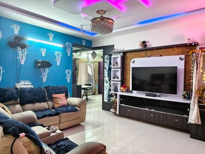 Hall Image of 1522 Sq.ft 3 BHK Apartment / Flat for sale in Sapthagiri Gokulam, K R Puram Bengaluru for Rs. 10800000