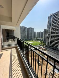 Balcony Image of 1700 Sq.ft 3 BHK Apartment / Flat for rent in Sobha City, Sector 108 Gurgaon for Rs. 80000